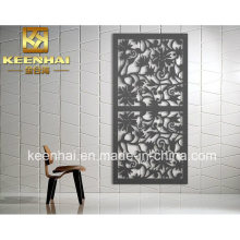 Laser Cut Decorative Stainless Steel Room Divider Wall